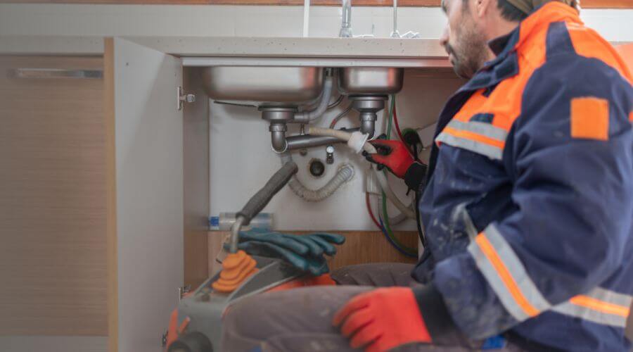 Gas Tankless Water Heater Installation in Russell, IL